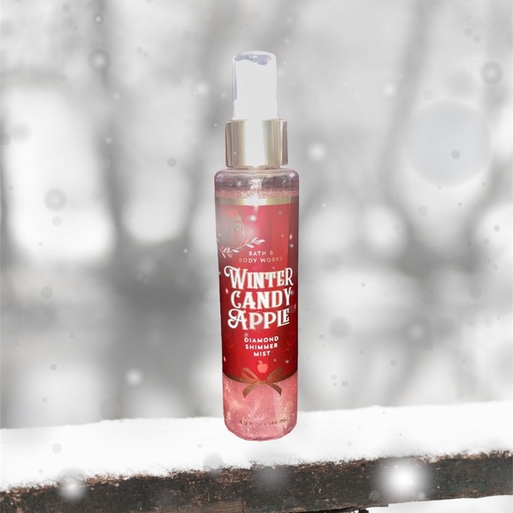Winter Candy Apple Diamond Shimmer Mist 4.9 oz - Picture 3 of 6